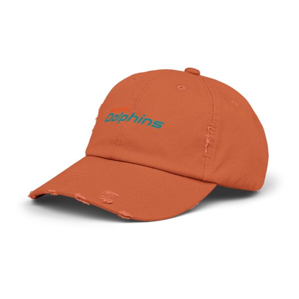 Miami Dolphins Unisex Distressed Cap - Image 10