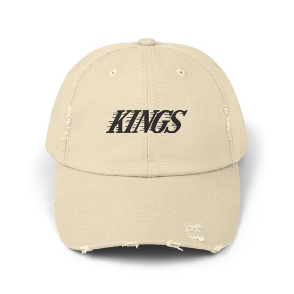 Los Angeles Kings Unisex Distressed Cap