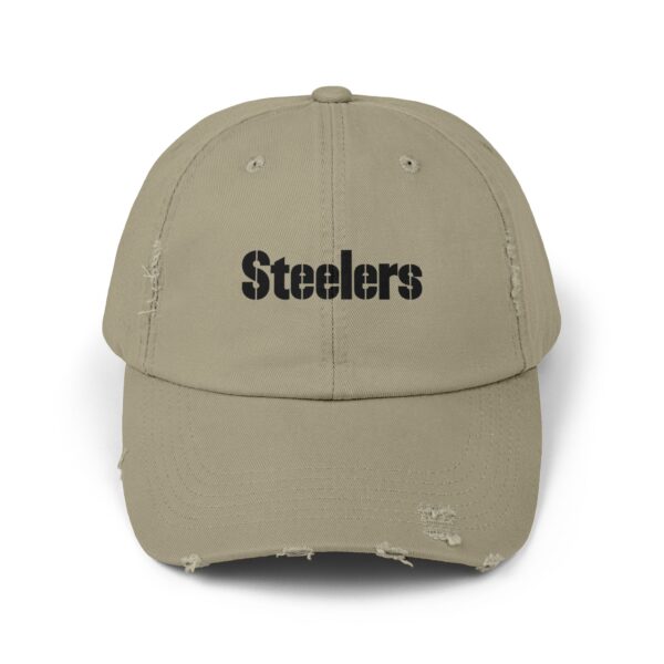 Pittsburgh Steelers Unisex Distressed Cap - Image 5