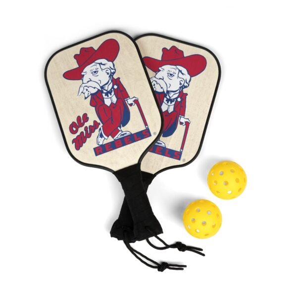Ole Miss Rebels Pickleball Kit - Image 2