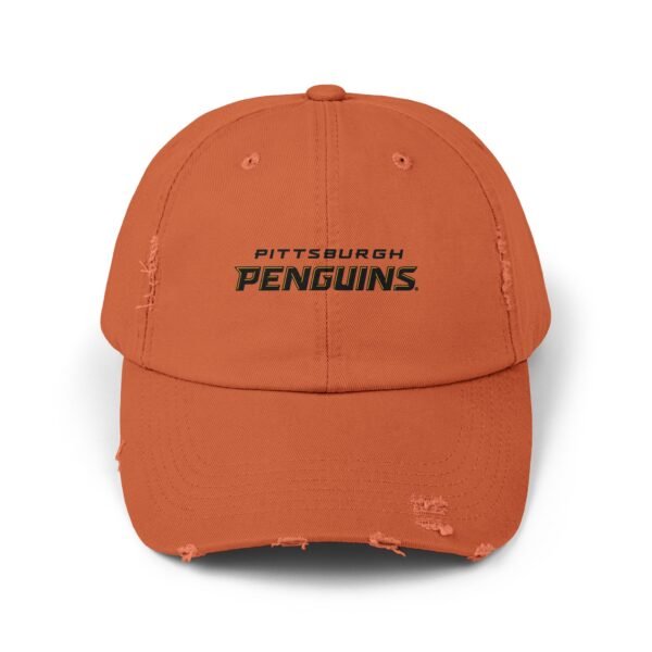 Pittsburgh Penguins Unisex Distressed Cap - Image 5