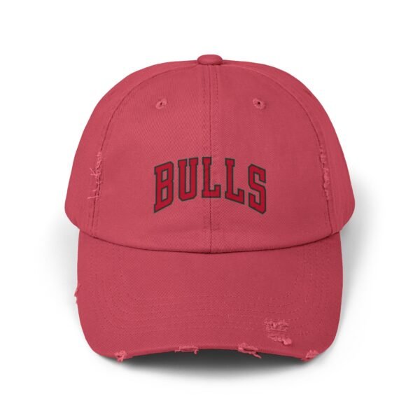 Chicago Bulls Unisex Distressed Cap - Image 21