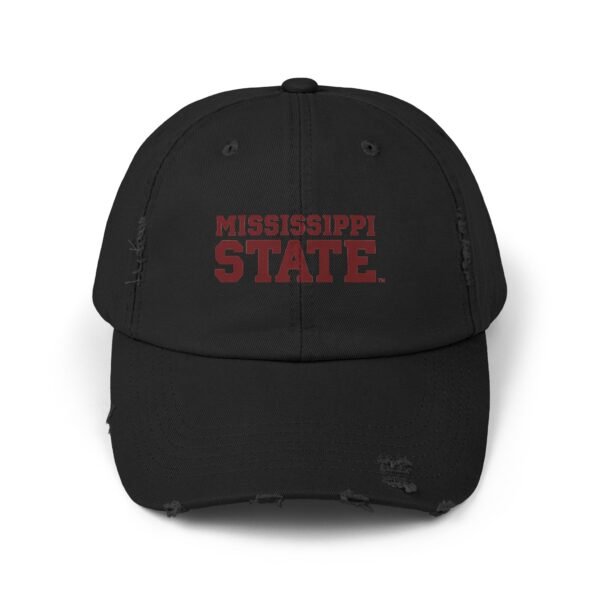 Mississippi State Bulldogs Unisex Distressed Cap - Image 29