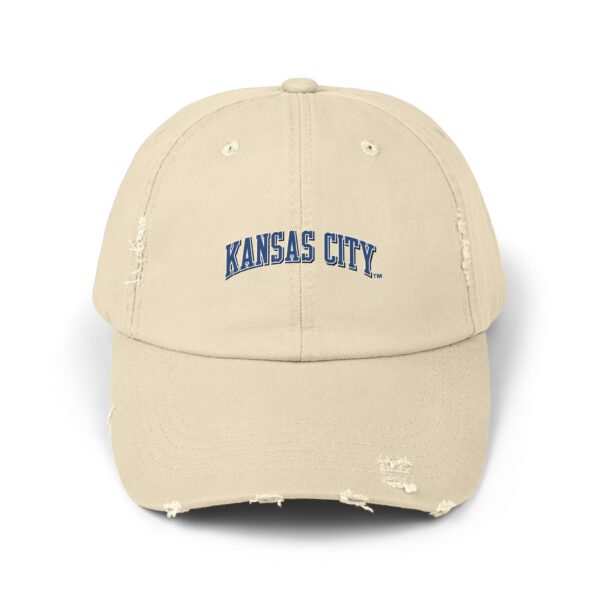 Kansas City Royals Unisex Distressed Cap