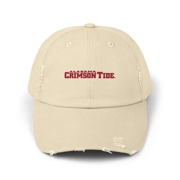 Alabama Crimson Tide Unisex Distressed Cap