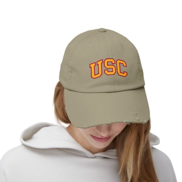 USC Trojans Unisex Distressed Cap - Image 12