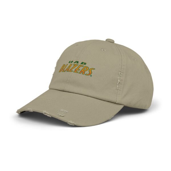UAB Blazers Unisex Distressed Cap - Image 6