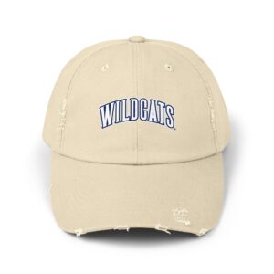 Villanova Wildcats Unisex Distressed Cap