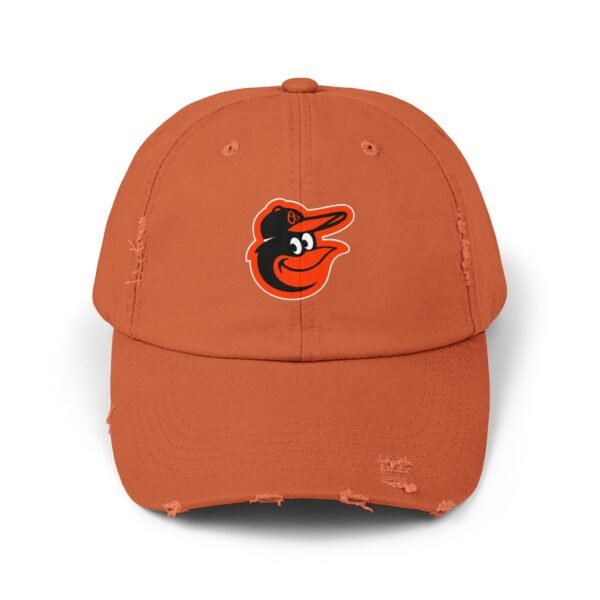 Baltimore Orioles Unisex Distressed Cap - Image 5
