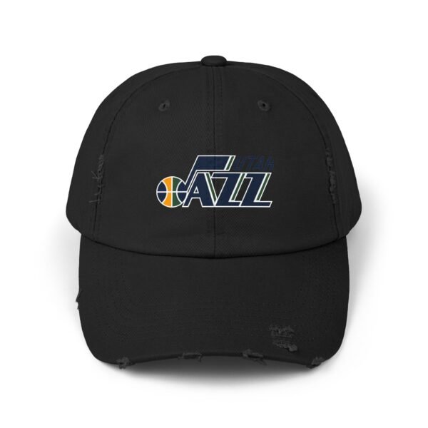 Utah Jazz Unisex Distressed Cap - Image 29