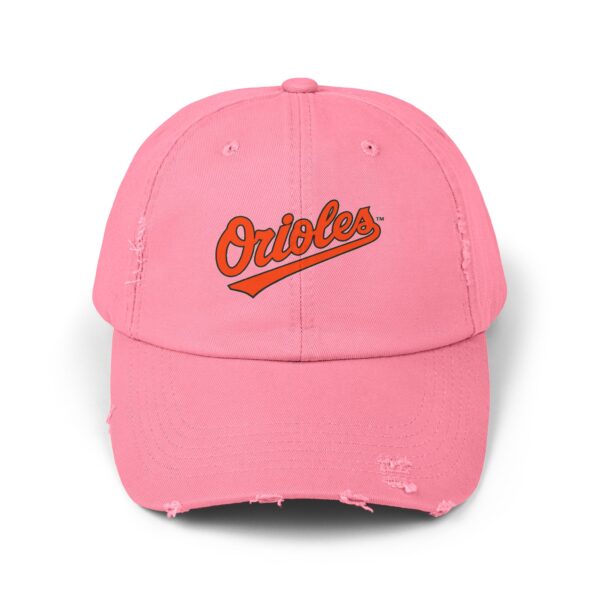 Baltimore Orioles Unisex Distressed Cap - Image 17