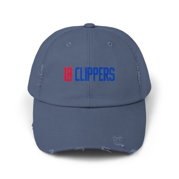 LA Clippers Unisex Distressed Cap - Image 25