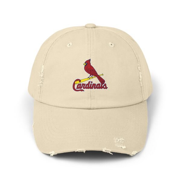 St. Louis Cardinals Unisex Distressed Cap