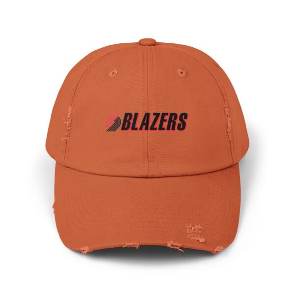 Portland Trail Blazers Unisex Distressed Cap - Image 5