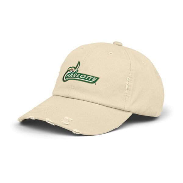 Charlotte 49ers Unisex Distressed Cap - Image 2