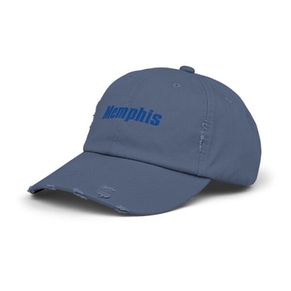 Memphis Tigers Unisex Distressed Cap - Image 10