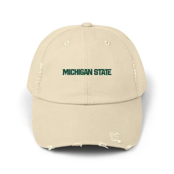 Michigan State Spartans Unisex Distressed Cap