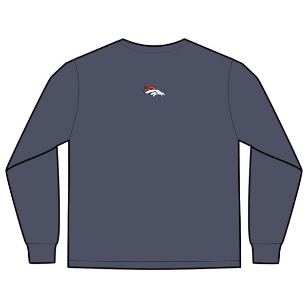 Denver Broncos Unisex Long Sleeve Pocket T-Shirt - Image 22