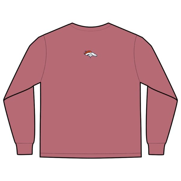 Denver Broncos Unisex Long Sleeve Pocket T-Shirt - Image 6