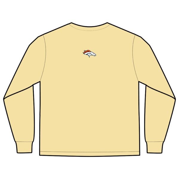 Denver Broncos Unisex Long Sleeve Pocket T-Shirt - Image 8