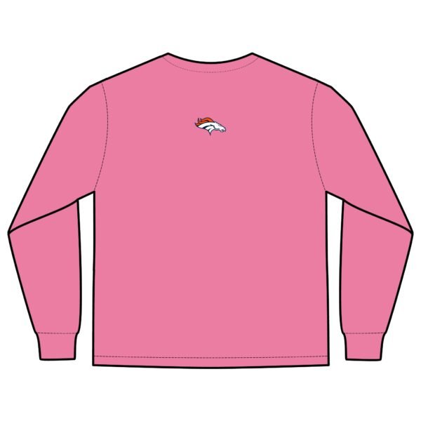 Denver Broncos Unisex Long Sleeve Pocket T-Shirt - Image 10