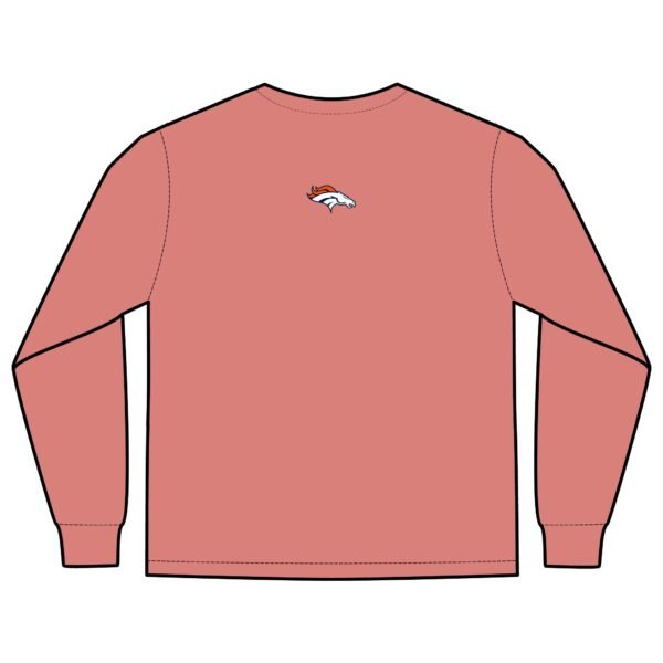 Denver Broncos Unisex Long Sleeve Pocket T-Shirt - Image 12
