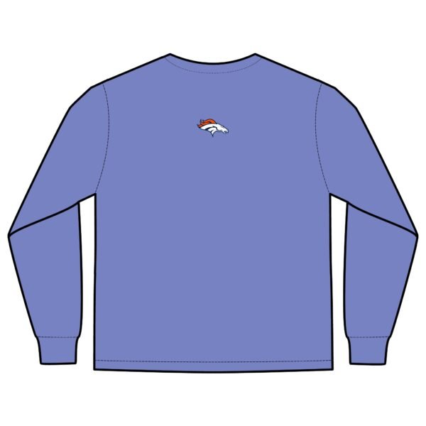 Denver Broncos Unisex Long Sleeve Pocket T-Shirt - Image 14