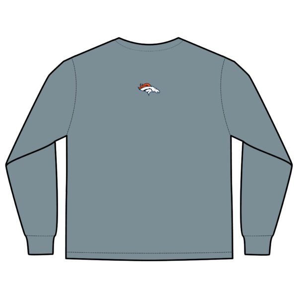 Denver Broncos Unisex Long Sleeve Pocket T-Shirt - Image 18