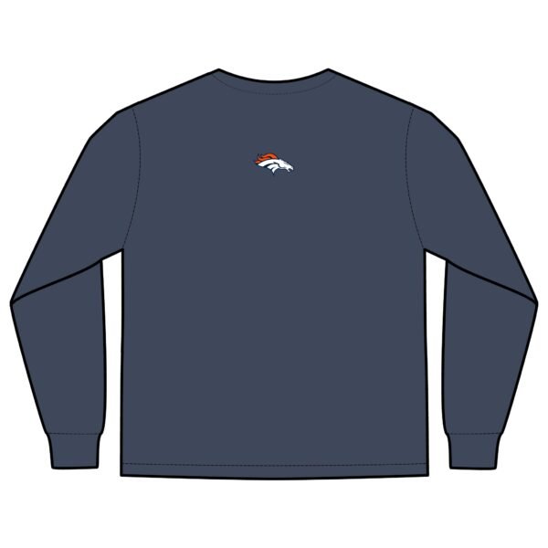 Denver Broncos Unisex Long Sleeve Pocket T-Shirt - Image 20