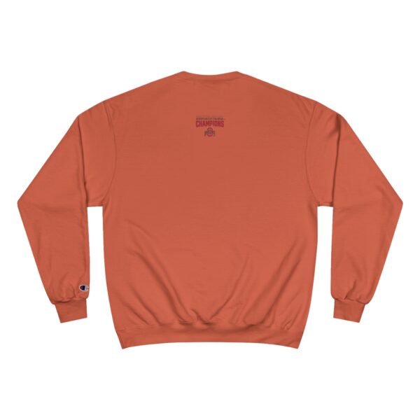 Ohio State Buckeyes 2025 National Champions Champion Sweatshirt - Image 20