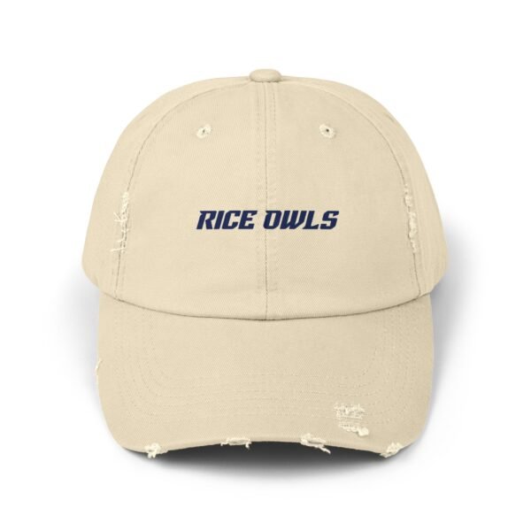 Rice Owls Unisex Distressed Cap