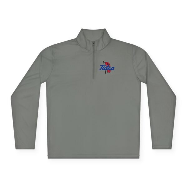 Tulsa Golden Hurricane Unisex Quarter-Zip Pullover - Image 13