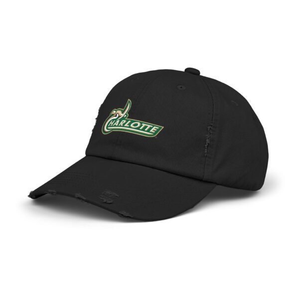 Charlotte 49ers Unisex Distressed Cap - Image 18