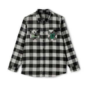 Charlotte 49ers Unisex Flannel Shirt
