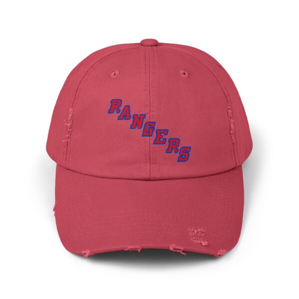 New York Rangers Unisex Distressed Cap - Image 21