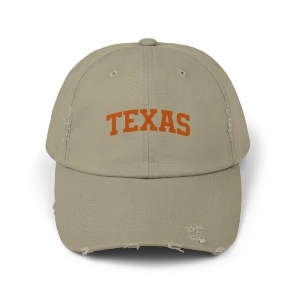 Texas Longhorns Unisex Distressed Cap - Image 5