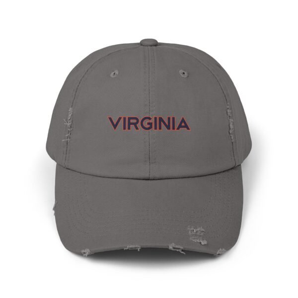 Virginia Cavaliers Unisex Distressed Cap - Image 13