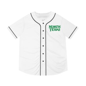 North Texas Mean Green Men's Baseball Jersey