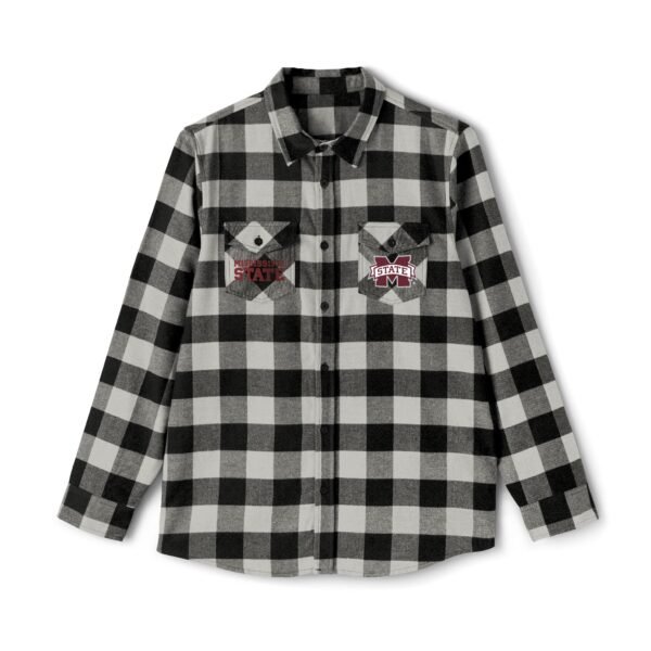 Mississippi State Bulldogs Unisex Flannel Shirt - Image 9