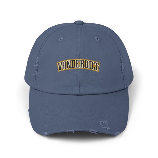 Vanderbilt Commodores Unisex Distressed Cap - Image 9