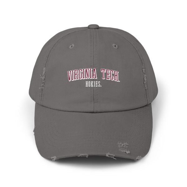 Virginia Tech Hokies Unisex Distressed Cap - Image 13