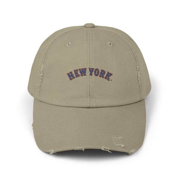 New York Mets Unisex Distressed Cap - Image 9