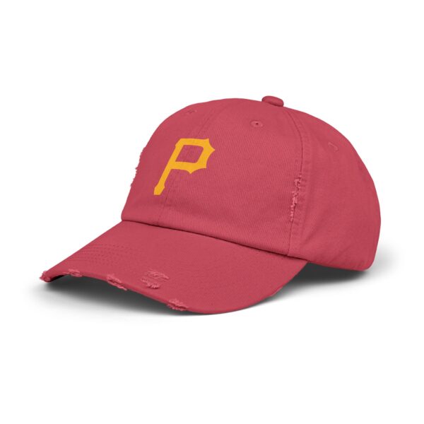 Pittsburgh Pirates Unisex Distressed Cap - Image 22