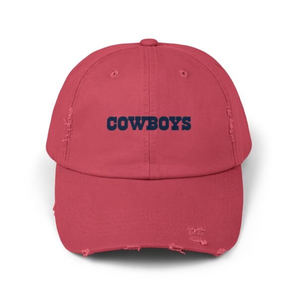 Dallas Cowboys Unisex Distressed Cap - Image 25