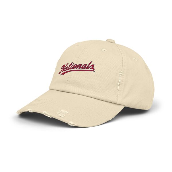 Washington Nationals Unisex Distressed Cap - Image 2