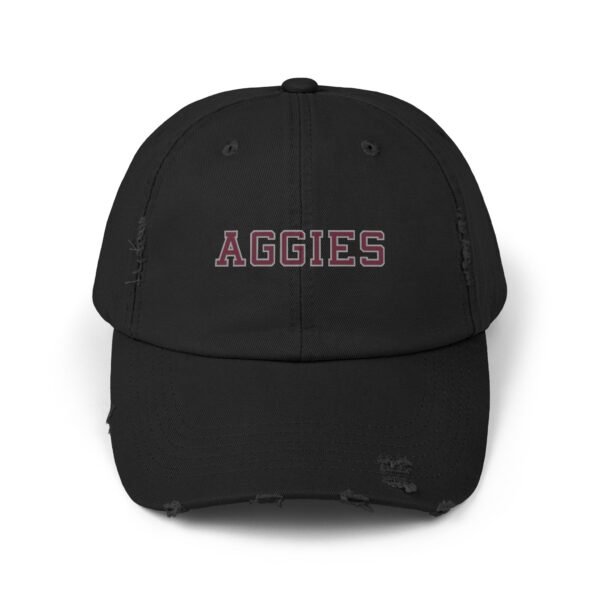 Texas A&M Aggies Unisex Distressed Cap - Image 29