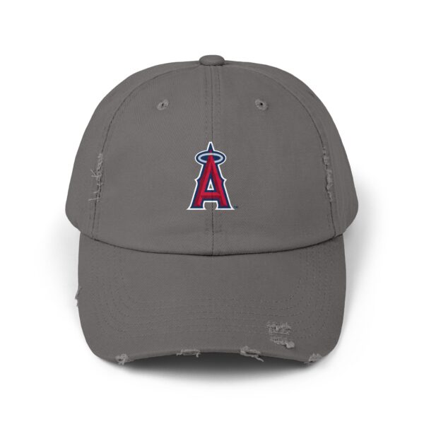 Los Angeles Angels Unisex Distressed Cap - Image 13