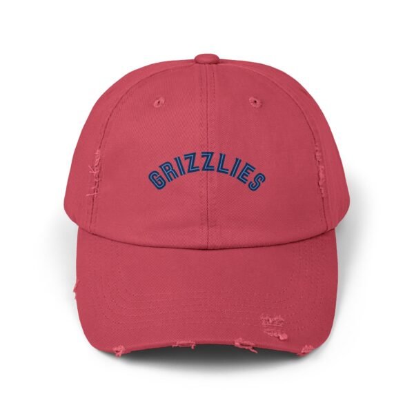 Memphis Grizzlies Unisex Distressed Cap - Image 21