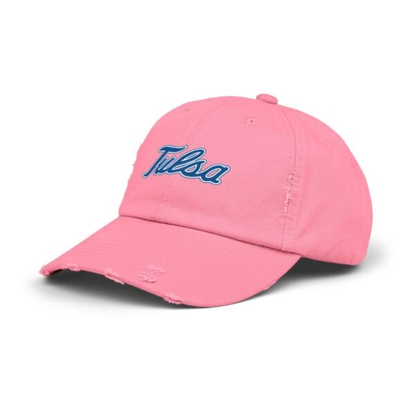 Tulsa Golden Hurricane Unisex Distressed Cap - Image 18