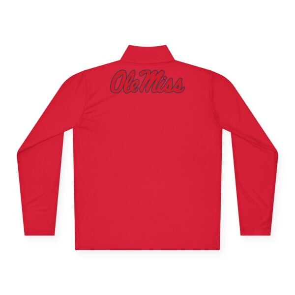 Ole Miss Rebels Unisex Quarter-Zip Pullover - Image 26